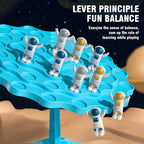 Frog Balance Tree Math Game Montessori Educational Toy for Kids