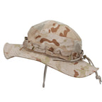 1pc/3pcs Camo Boonie Hat Sunscreen Breathable Bucket Hat Men's Outdoor Hiking Hunting Fishing Windproof Fisherman's Hat