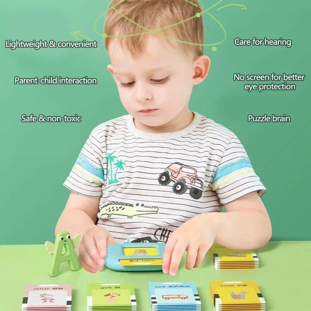 Talking Flash Cards Early Learning Educational Toy for Kids
