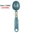 LCD Digital Measuring Spoon – Electronic Kitchen Scale for Baking & Coffee
