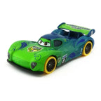 Pixar Cars Scarcity Version Lightning McQueen Curz Ramirez Tex Dinoco Sarge Metal Diecast Vehicle Model Toys Kid Boy Gift