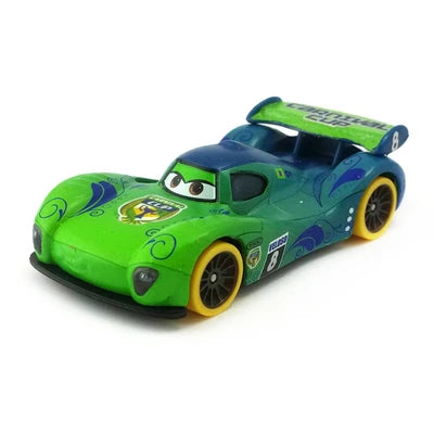 Pixar Cars Scarcity Version Lightning McQueen Curz Ramirez Tex Dinoco Sarge Metal Diecast Vehicle Model Toys Kid Boy Gift