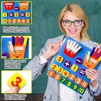 Felt Learning Board Addition and Subtraction Montessori Math Toy