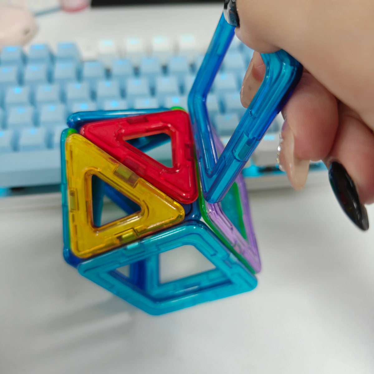 Magnetic Building Blocks Medium STEM Construction Toy for Kids