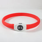 New Led Luminous Dog Collar PVC Waterproof , For Large Medium Small Dogs Collar Usb Light Night Safety Pet Glowing Accessories