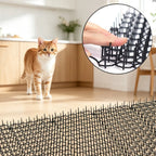 Indoor and Outdoor Cat Mat Protection Anti-cats Dog Animal Pest Control Garden Anti-Cat Spike for Home Use Repellent Net