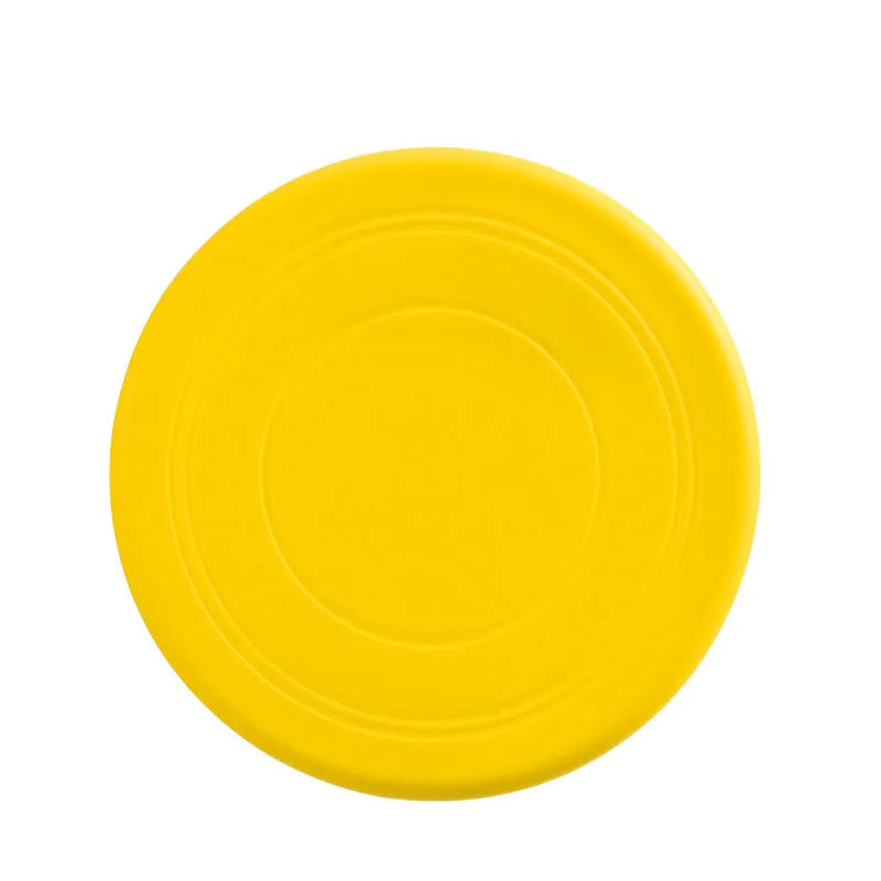 Silicone Flying Disc Dog Toy for Interactive Fetch and Outdoor Play