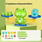 Frog Balance Math Toy Montessori Learning Game for Kids