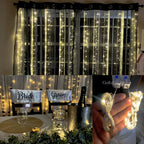 Led Copper Wire Fairy Lights USB Powered LED String Lights 8 ModeOutdoor Lamp Garland Luces for Christmas Party Wedding Decor
