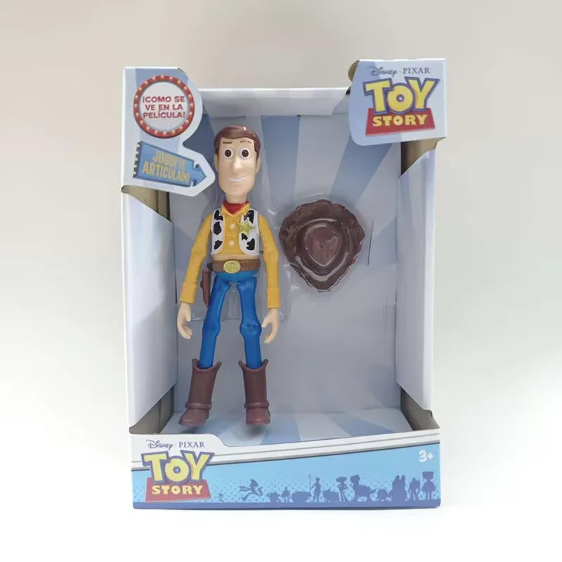Toy Story Buzz Lightyear Woody Figure – Collectible Kids Toy Model