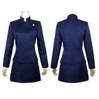 Maki Zenin Cosplay Costume – Anime Uniform Full Set with Wig & Glasses