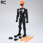 9L3D Dummy13 Horror Game Figure Realistic Anime Model Toys Articulated Joints Classic Collectible Desktop Ornament Surprise Gift