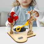 Wooden STEM Science Experiment DIY Educational Building Kit for Kids