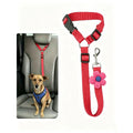 1-pack dog car seat belt, pet car leash, dog seat belt buckle, dog car seat belt Christmas gift, dog car seat cover, dog car sea