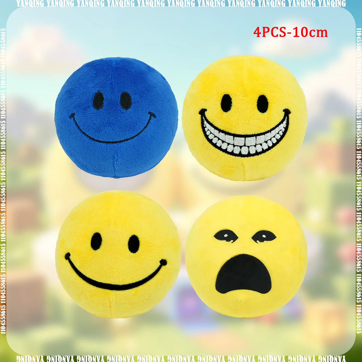 YanQing Verity Plush Toy ARG Horror Falsity Stuffed Doll Funny Game Plush Throw Pillow Relieving Stress Soft Toy Birthday Gifts