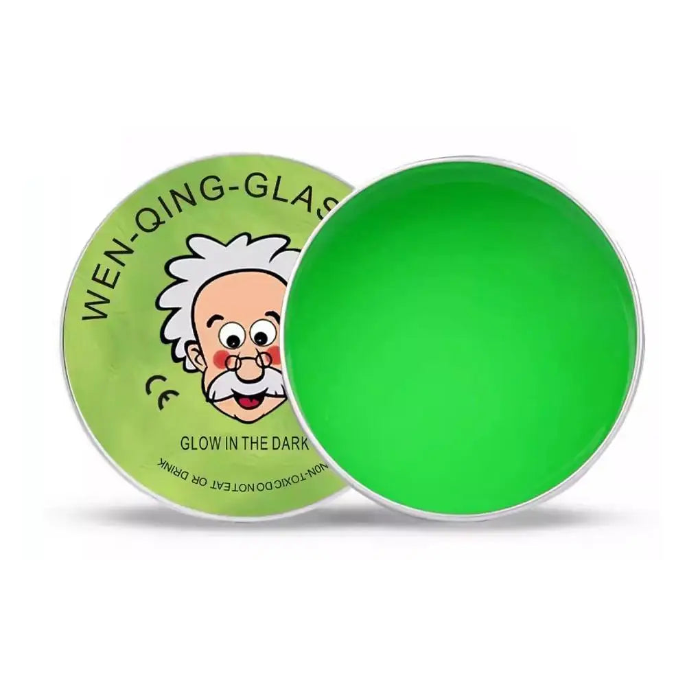 Non-Newtonian Liquid Glass Putty Toy