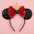 Classic Headband Mouse Shaped Mouse Ear Women Hairband for Party Festival Wear Exquisite Girls Hair Accessories