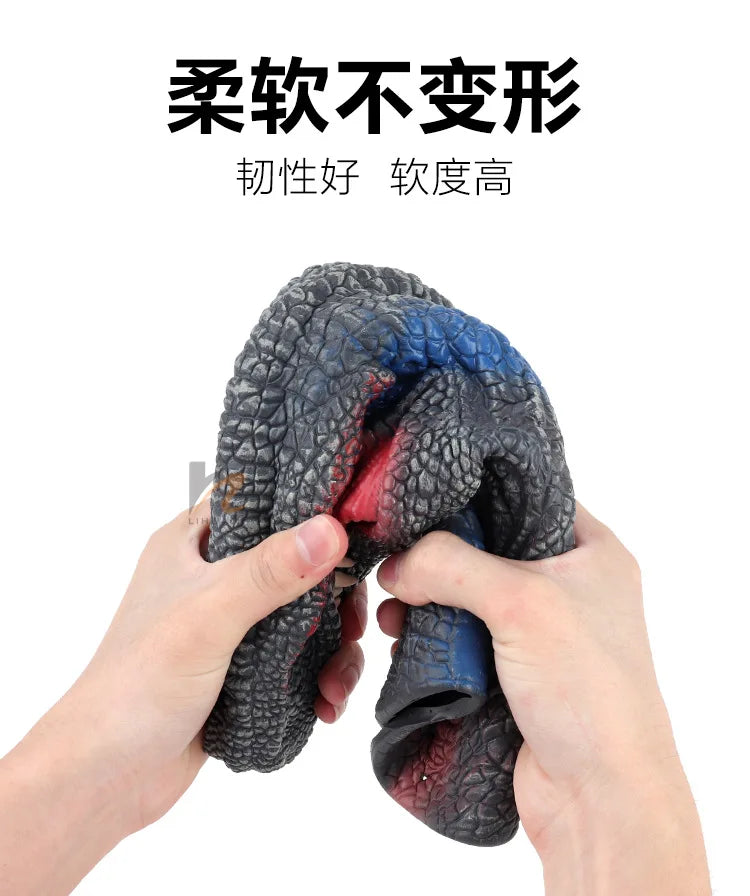 Realistic Dinosaur Hand Puppet Toy