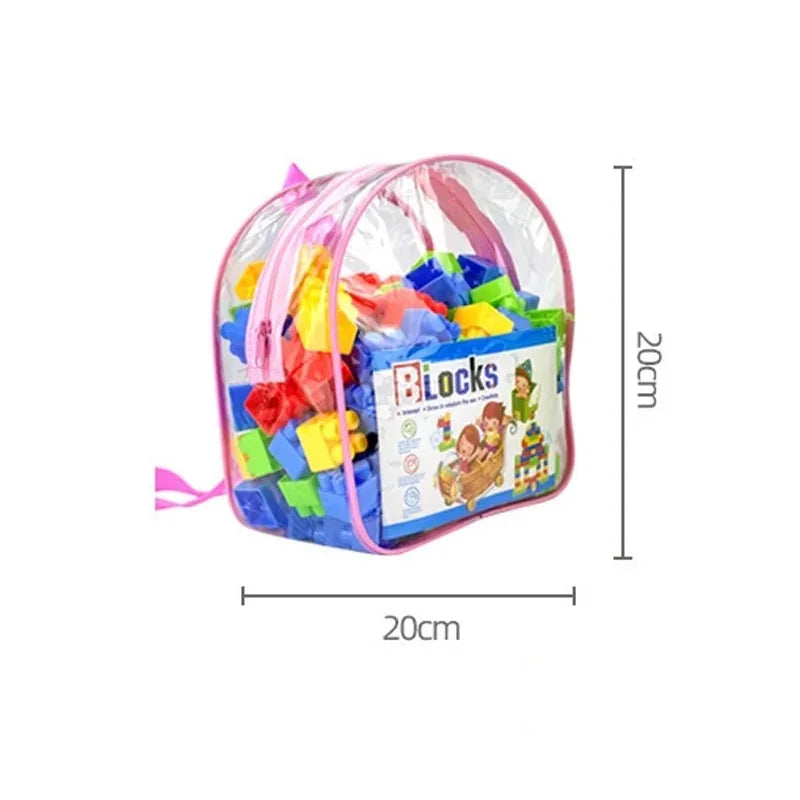 130PCS Large Building Blocks Set – Educational Construction Toy