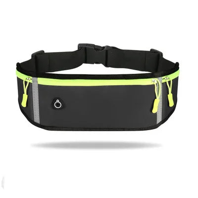 Waterproof Running Waist Bag Phone Holder Fitness Belt for Men & Women