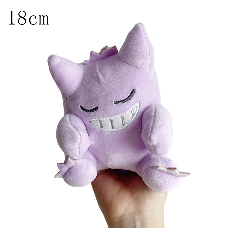 Pokemon Sleeping Eeveelution Plush Toys Collection