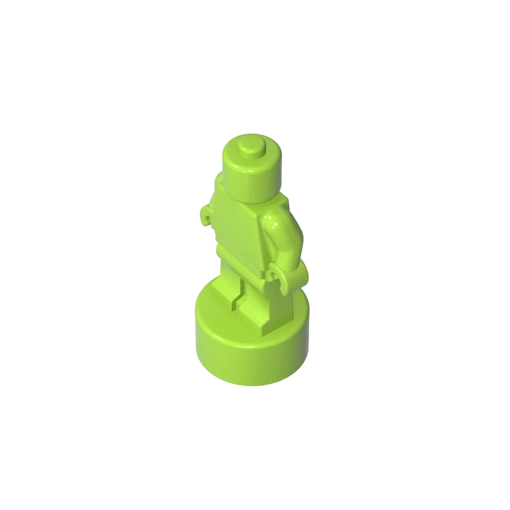 Gobricks GDS-M373 Minifig Trophy Statuette compatible with lego G90398 Assembles Building Blocks children's toys
