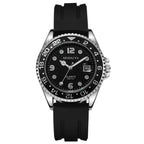 Fashion Men's Watches Date High-end Luxury Casual Sport Clock Classic Business Quartz Male Stainless Steel Wristwatches