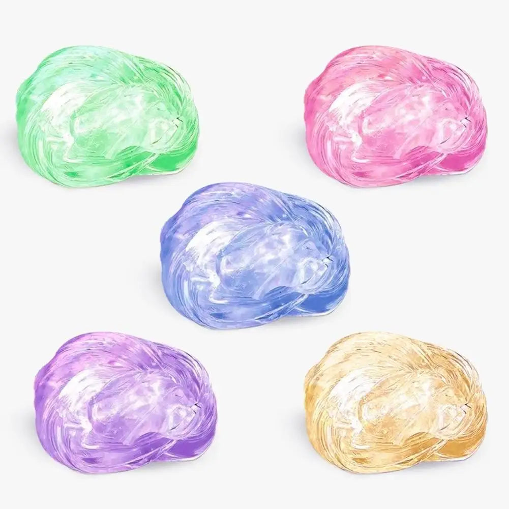 Non-Newtonian Liquid Glass Putty Toy