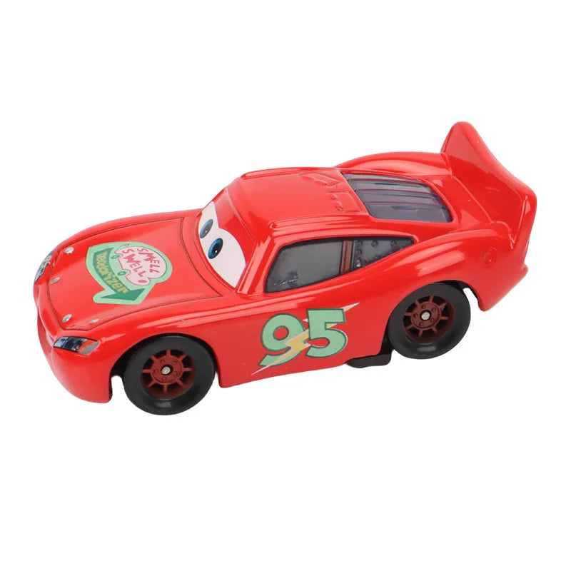 Pixar Cars Lightning McQueen 1:55 Metal Die-Cast Toy Car