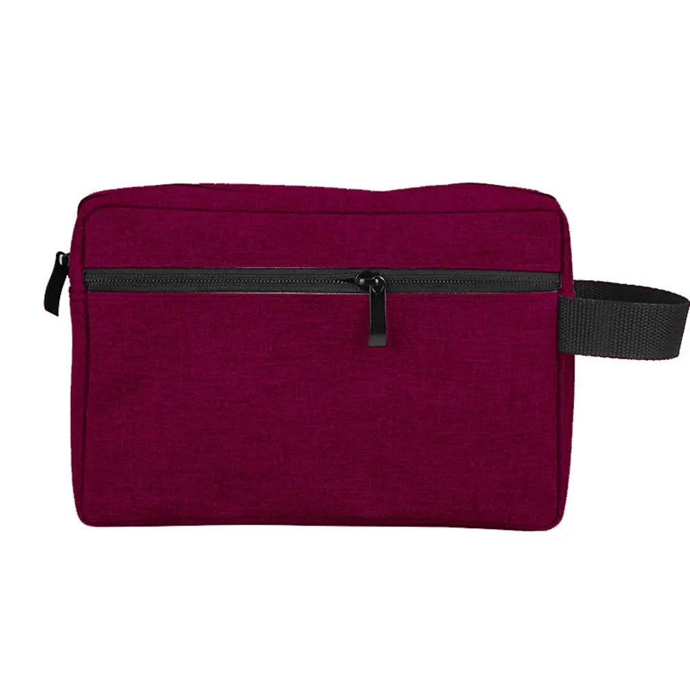 Waterproof Travel Toiletry Bag Cosmetic Organizer Wash Pouch for Men & Women