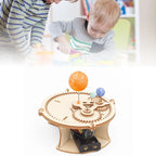 DIY Wooden Solar System Astronomy Model
