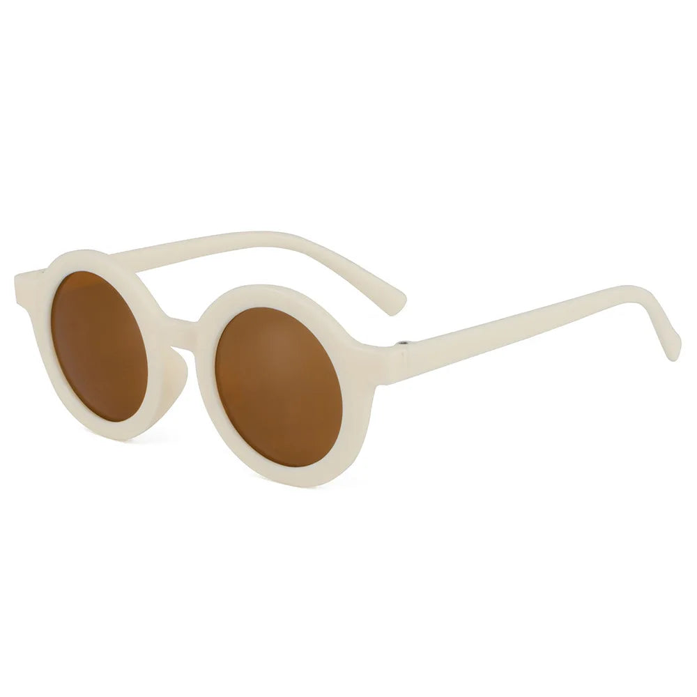 Round UV400 Baby & Kids Sunglasses for Ages 1–7