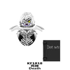 Halloween New Bricks Building Blocks Terrifier Death Megan Mini Figures Minifigures Toys Bricks Gifts For Children Adults