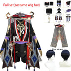 Scaramouche Cosplay Costume Balladeer Full Set Scaramouche Outfits for Comic Con