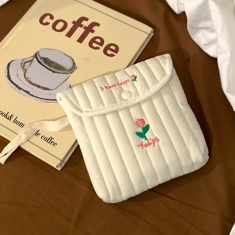 Portable Sanitary Pad & Feminine Essentials Storage Bag