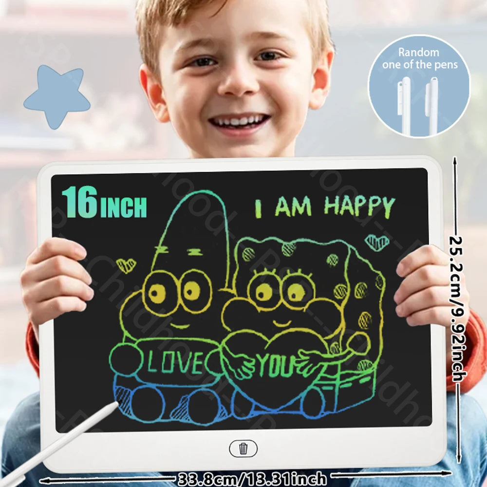 LCD Drawing & Writing Tablet for Kids