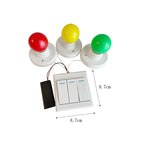 Montessori LED Busy Board Interactive Learning Toy