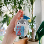 Cute Penguin Plush Keychain Bag Charm for Girls and Kids Gift
