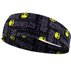 Gothic Skull Sports Sweatband Headband for Men & Women