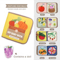 Montessori Busy Book – Sensory Learning & Cognitive Toy