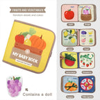 Montessori Busy Book – Sensory Learning & Cognitive Toy