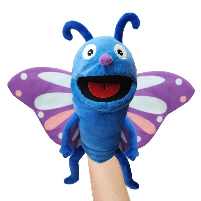 Insect Plush Hand Puppet Storytelling Toy for Kids