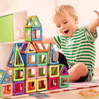 Magnetic Building Blocks DIY STEM Construction Set for Kids