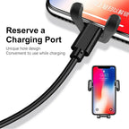 Gravity Support Bracket Car Mobile Phone Holder Car Air Vent Clip Mount Bracket For iPhone Xiaomi Samsung GPS Navigation Holder