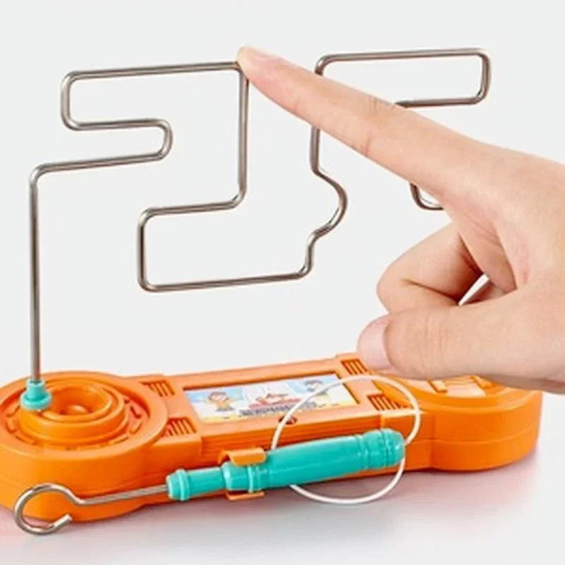 Electric Touch Maze Steady Hand STEM Challenge Game for Kids