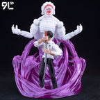 9L3D Lucky13 Gojo Sukuna Jujutsu Fushiguro Toji Gojo Satoru Action Figure Dummy13 T13 Multi-Jointed Collectible Toys Titan13