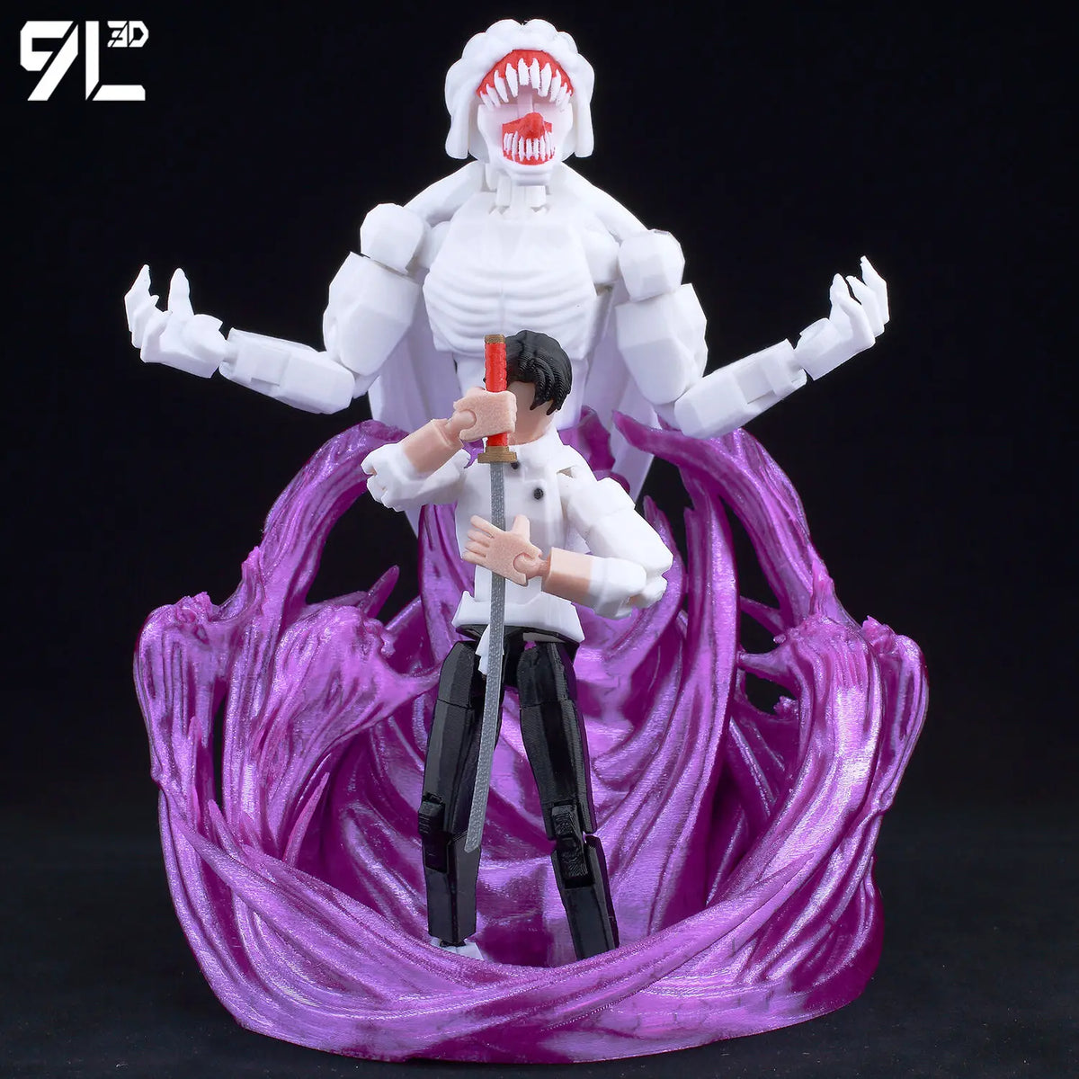 9L3D Lucky13 Gojo Sukuna Jujutsu Fushiguro Toji Gojo Satoru Action Figure Dummy13 T13 Multi-Jointed Collectible Toys Titan13