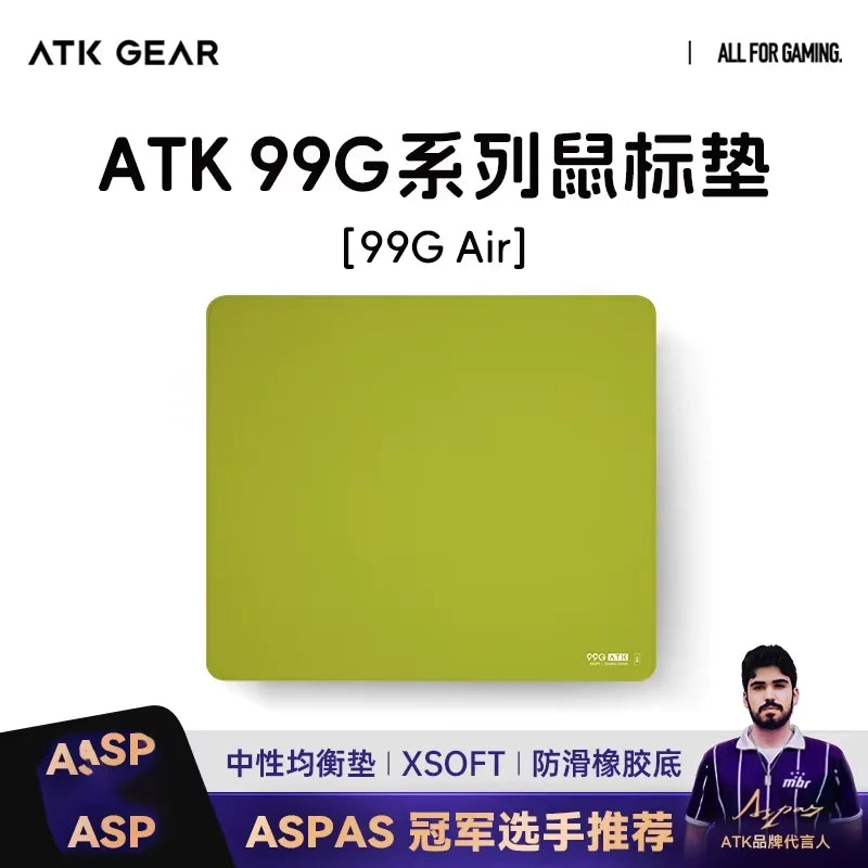 Atk Kong Xsoft Esports Mouse Pad Anti Slip Pad Desktop Gaming Gears PORON CSGO Pads For 60%-80% Mechanical Keyboard For Gamer