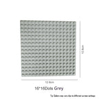 Classic Building Block Baseplate for Creative Construction Toy Sets