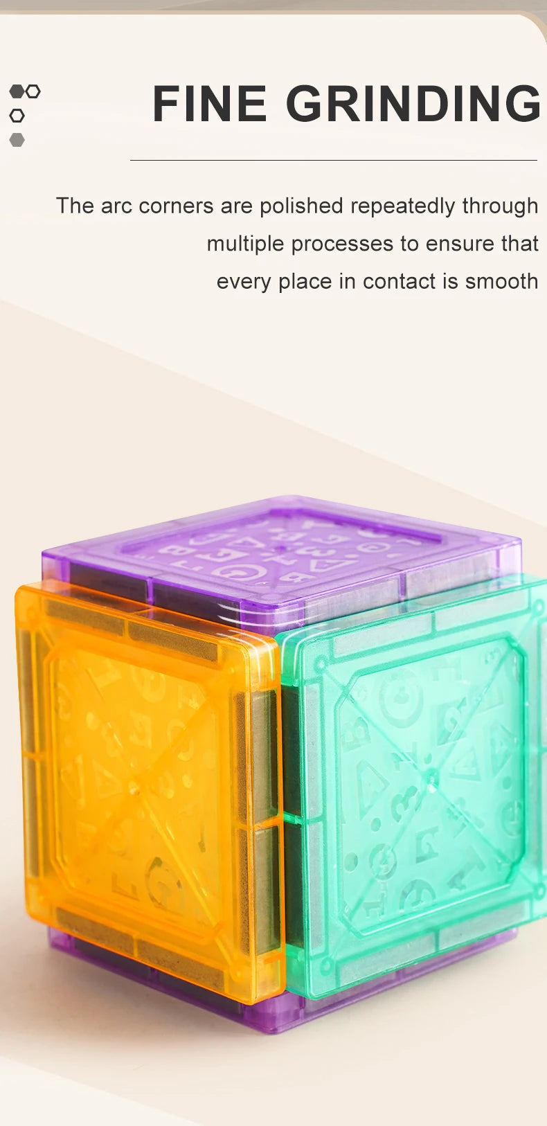 Magnetic Tiles STEM Building Blocks Educational Toy for Kids